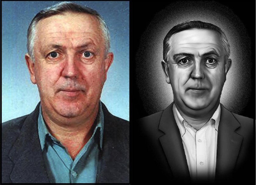 Ретушь портрета на памятник