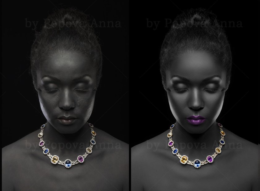 Портретная ретушь