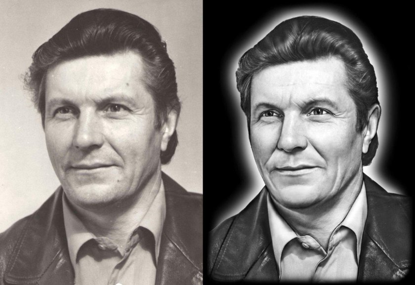 Ретушь на памятник