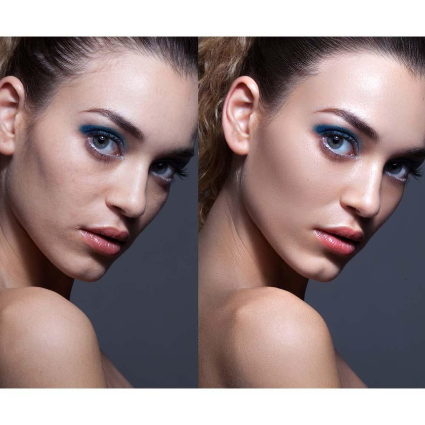 Портретная ретушь