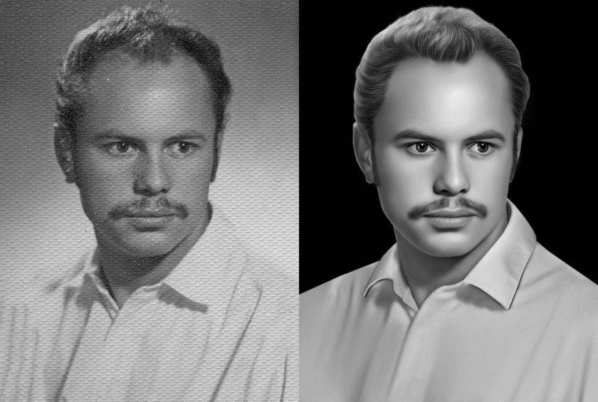 Фото для ретуши