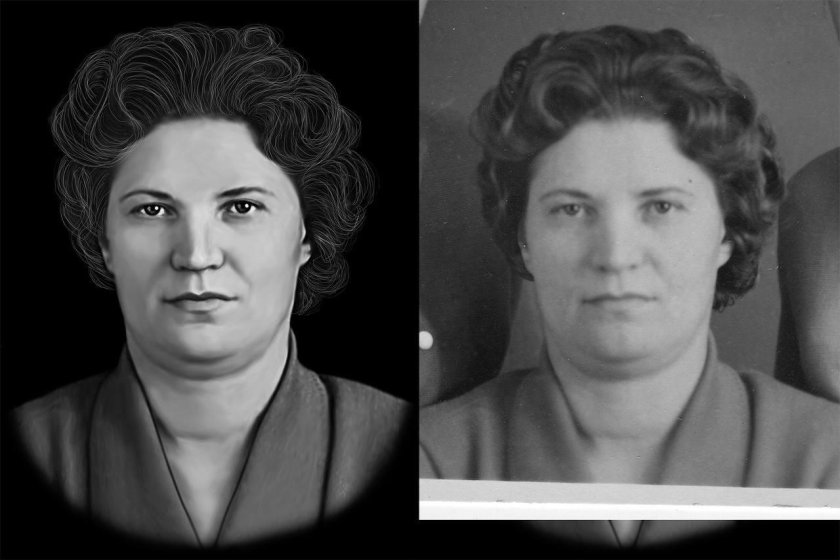 Ретушь на памятник