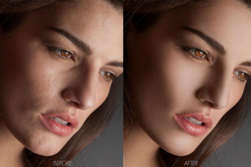 Автоматическая ретушь фотографий