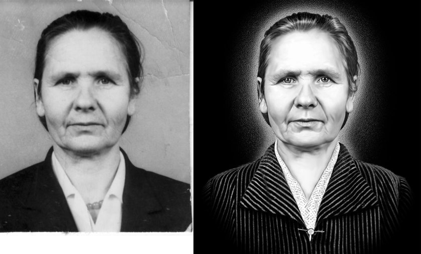 Ретушь для гравировального станка