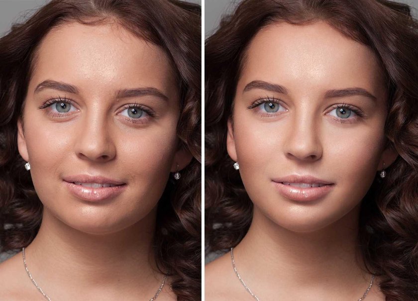 Ретушь фотографий