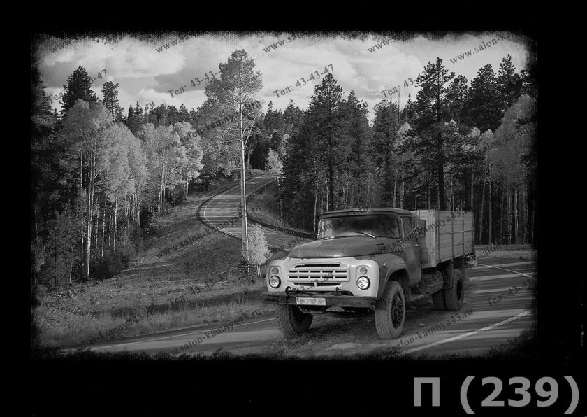 Пейзажи для гравировки на памятниках