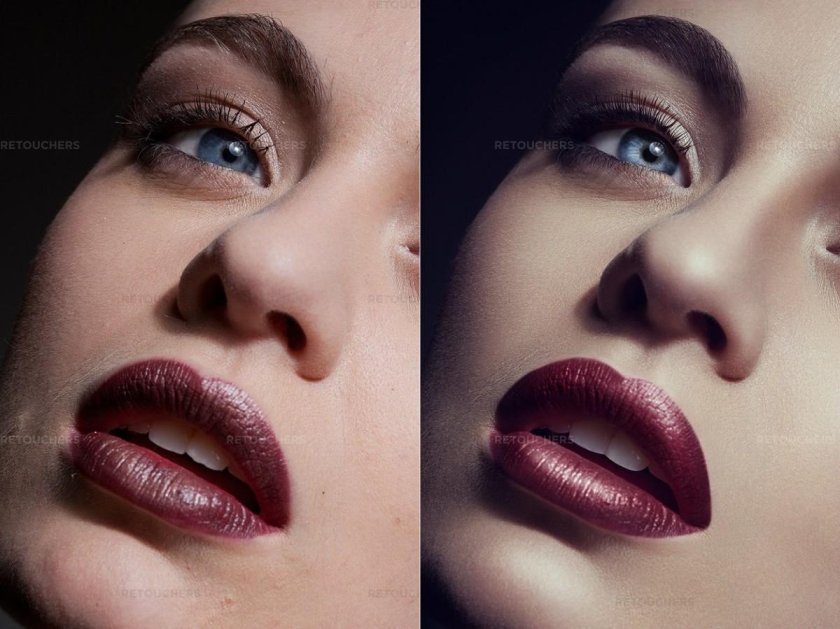 Журнальная ретушь