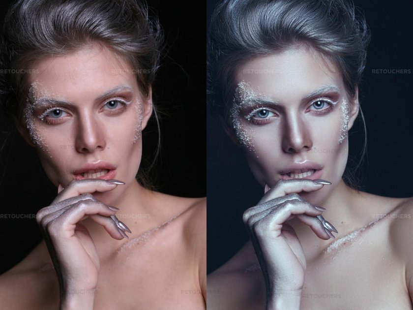 Профессиональная ретушь