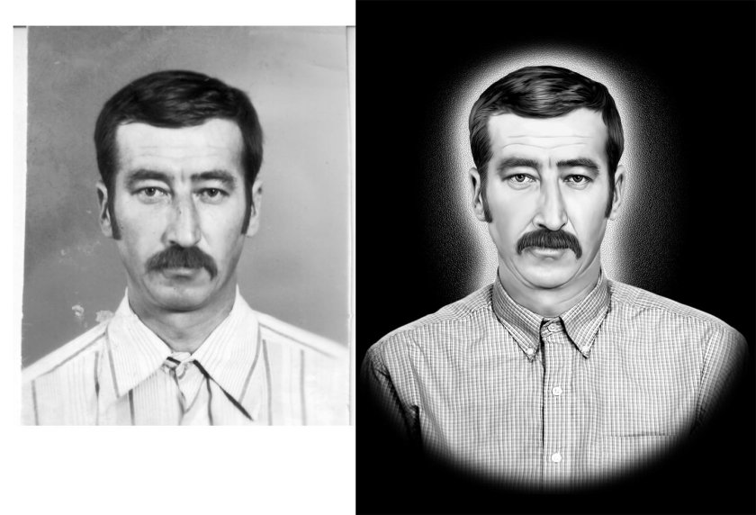 Ретушь для гравировального станка