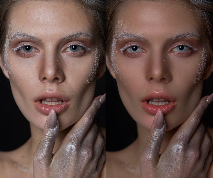 Журнальная ретушь