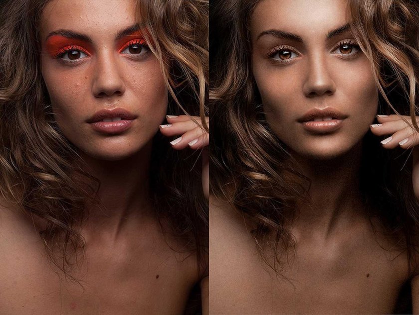 Фотомодели без ретуши