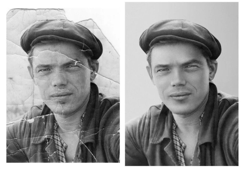 Реставрация старых фотографий