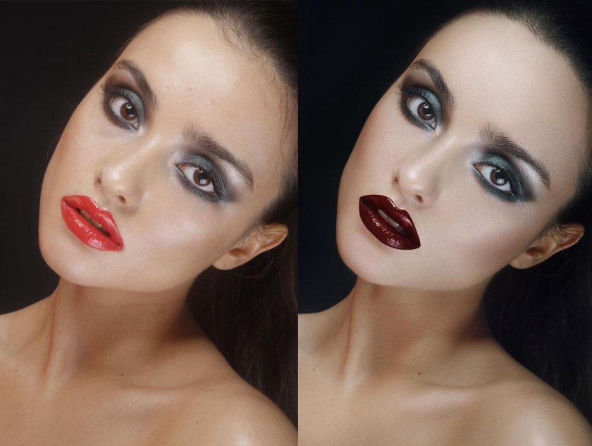 Бьюти ретушь