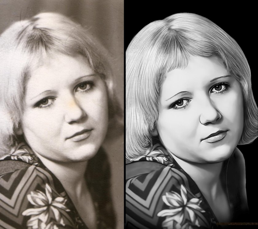 Ретушь под станки САУНО