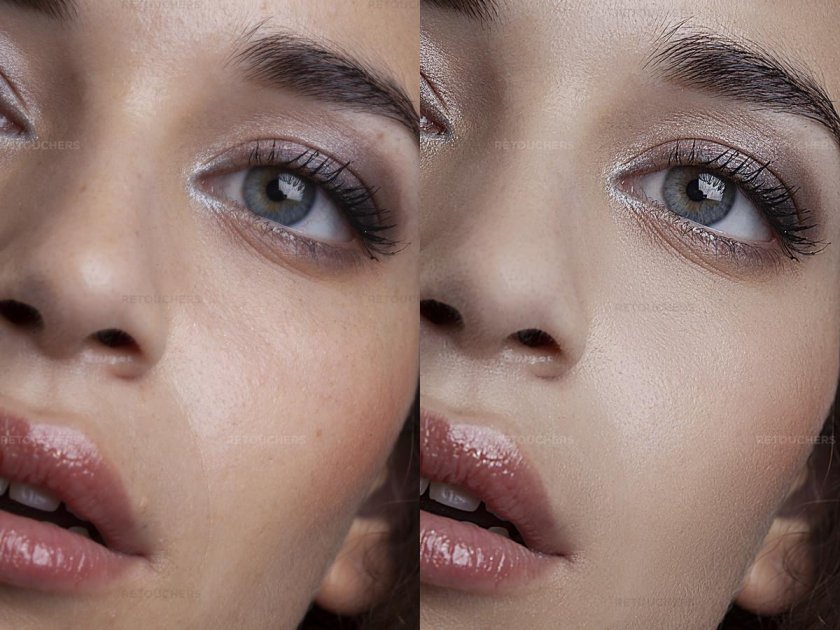 Журнальная ретушь