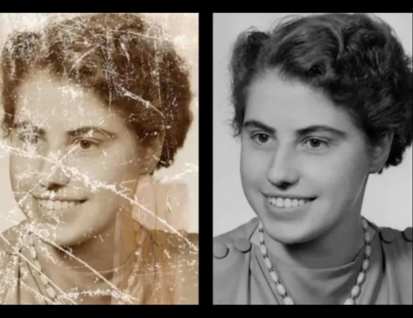 Ретуширование старых фотографий