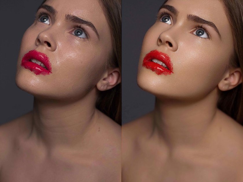 Додж энд Берн ретушь