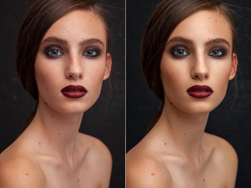 Профессиональная ретушь