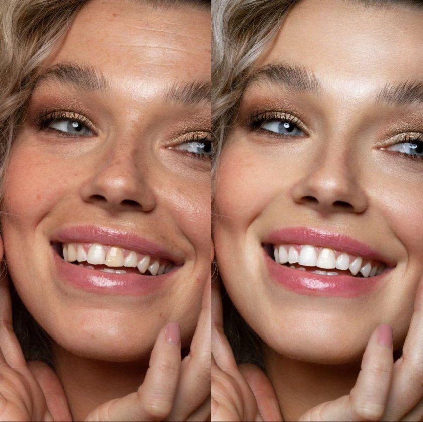 Модель для ретуши