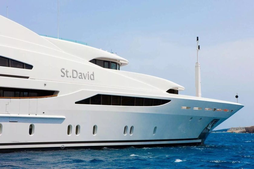 Яхта St David