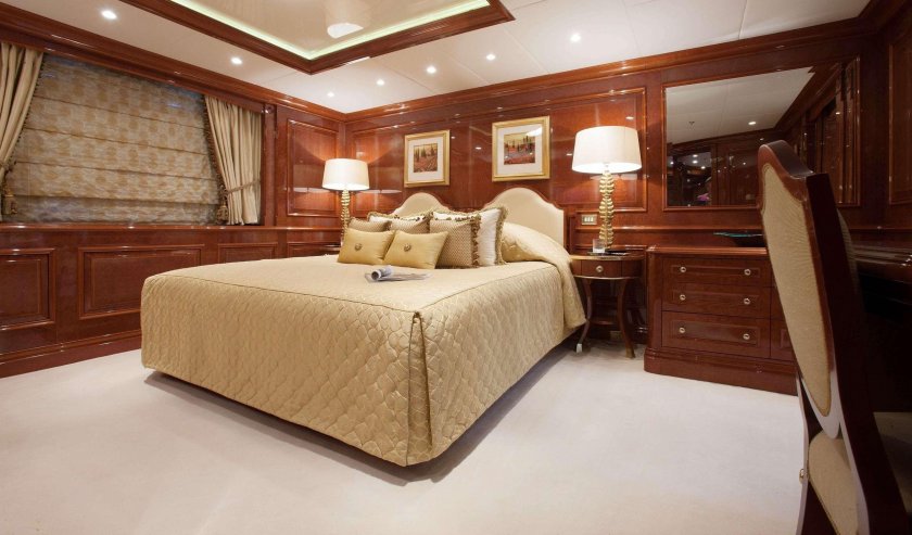 Роскошная яхта