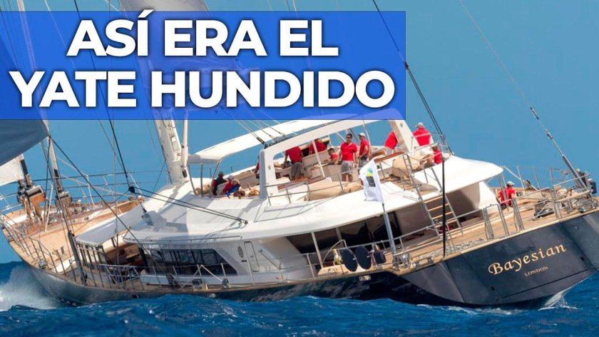 Парусная яхта