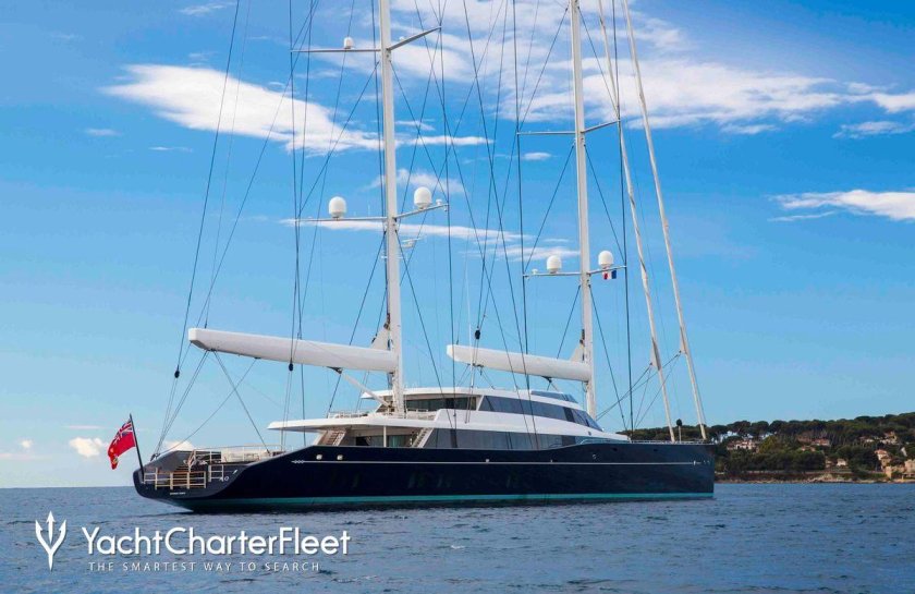 Парусная яхта Aquijo (86 метров)