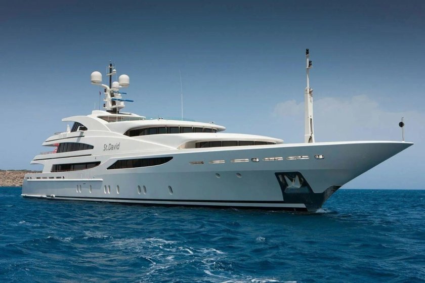Яхта st david