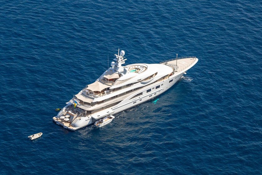 Чемезов яхта Валери