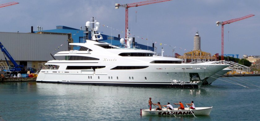 Яхта Benetti fb273