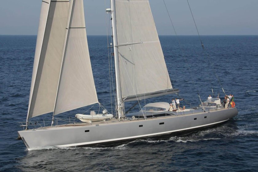 Shaun Carkeek Designs 91m Sailing Yacht Concept c300