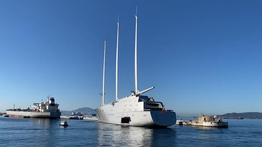 Яхта Мельниченко