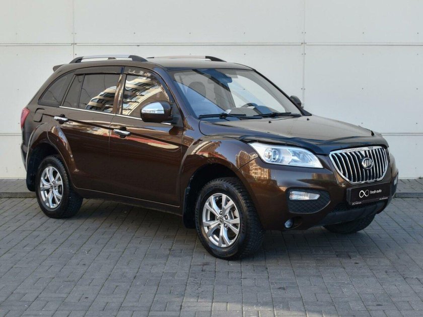 Лифан коричневый