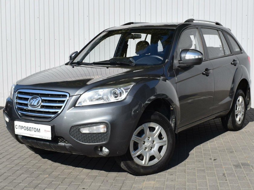 Lifan x60 серый