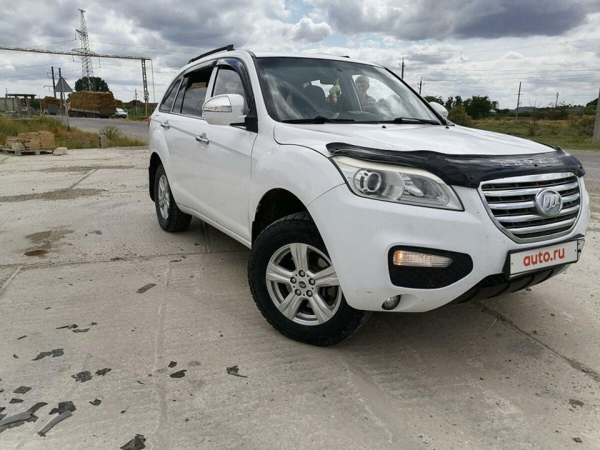 Lifan x60 2013 белый