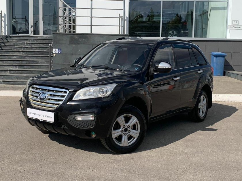 Лифан х 60 черный