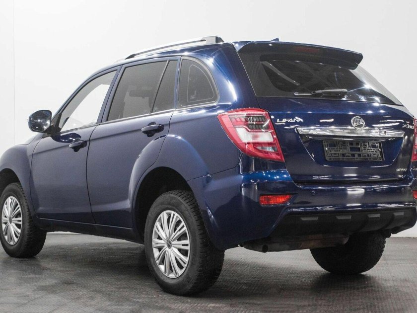 Лифан х60 синий