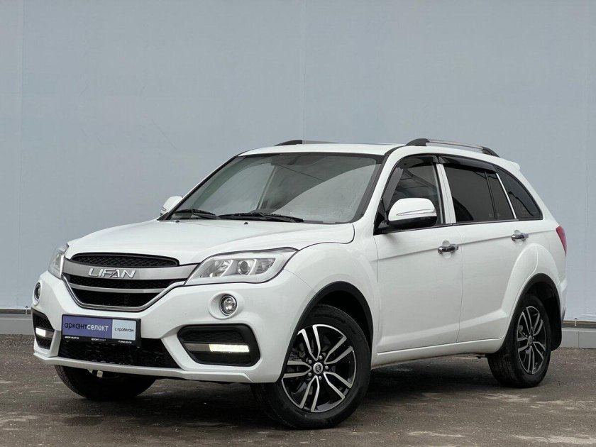 Лифан х 60 2017