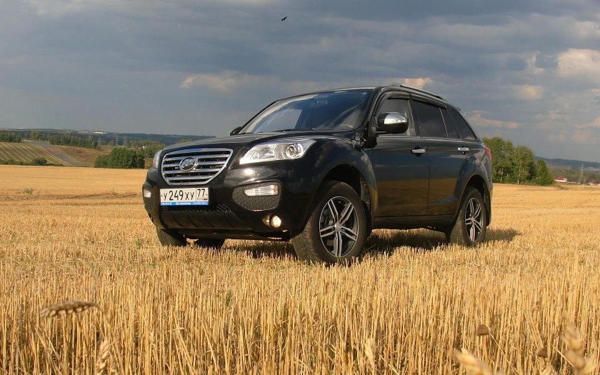 Машина Лифан х60