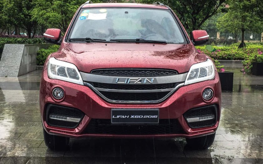 Лифан х60 новый