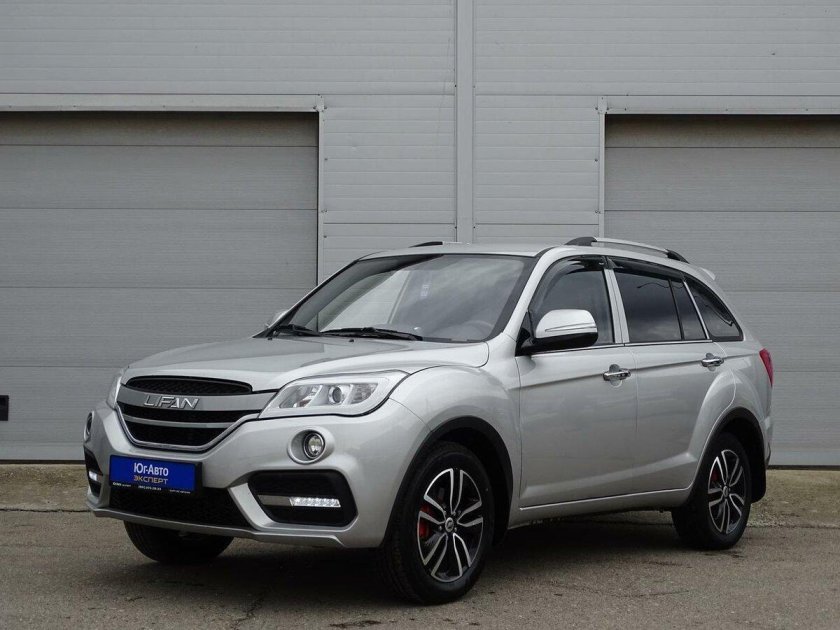 Лифан х60 Рестайлинг 2