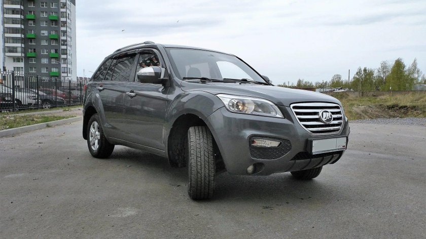 Lifan x60 антигравий