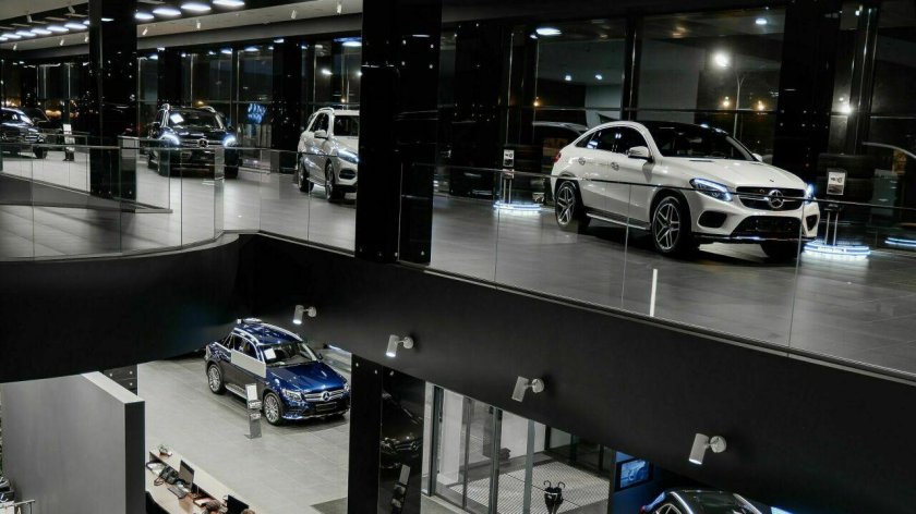 Мерседес Бенц Новорязанское шоссе 11