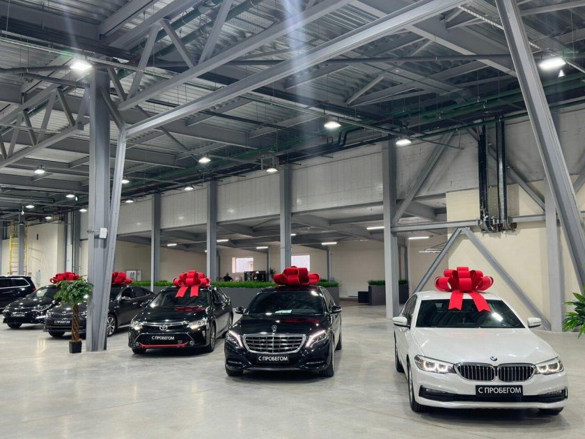 Автоцентр на Дубровке