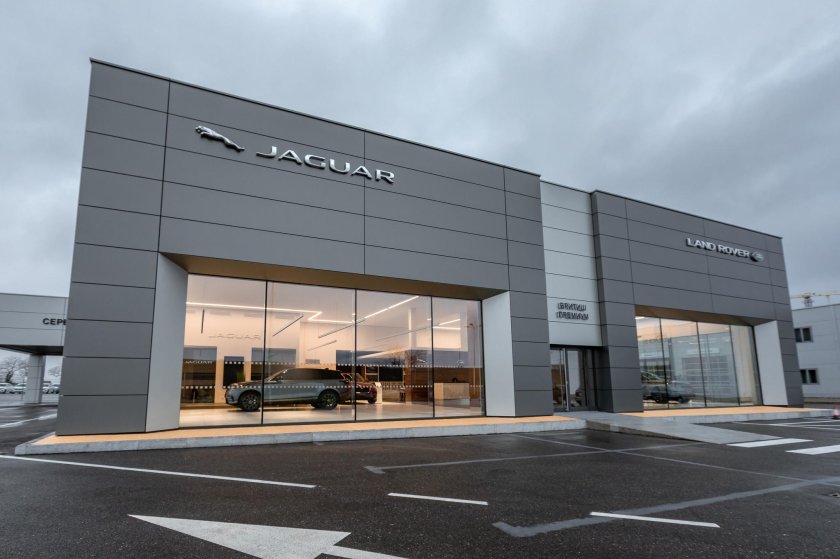 Ягуар ленд Ровер