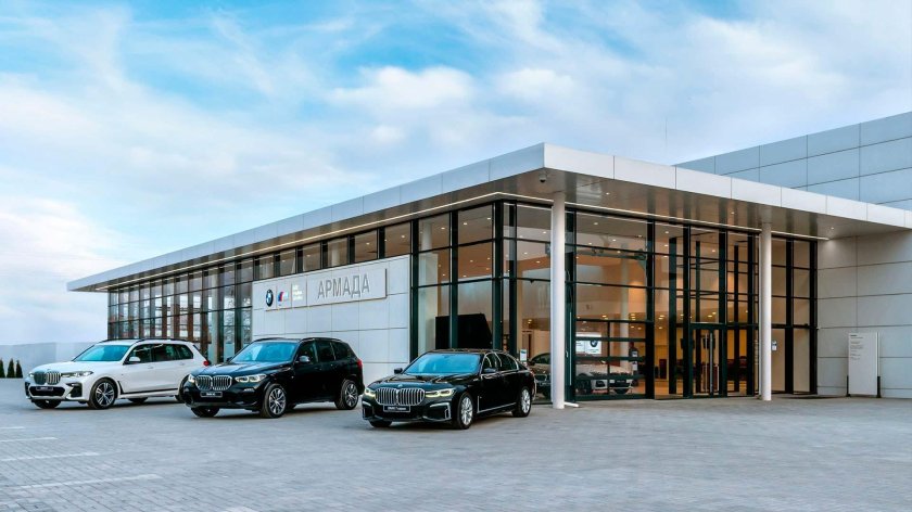 Армада БМВ В Ростове на Дону
