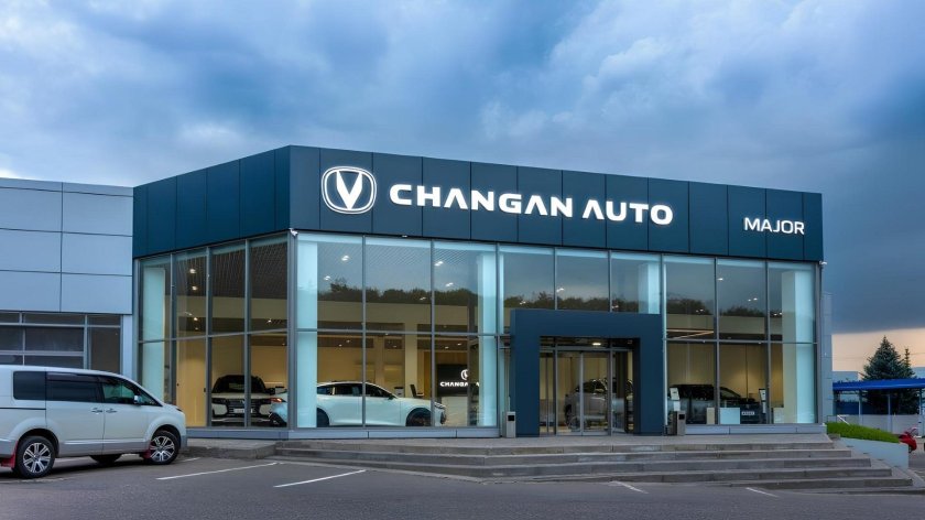 Проект автосалона BMW