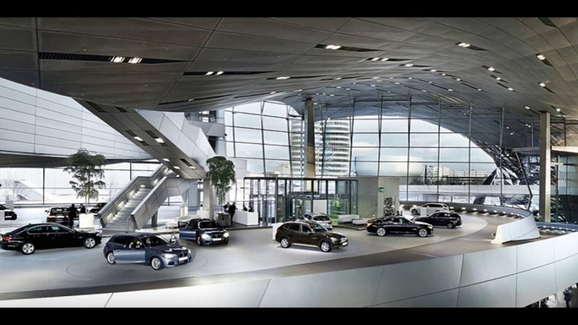 БМВ центр в Германии