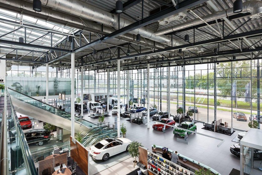 Автодом Пулково Мерседес Санкт-Петербург