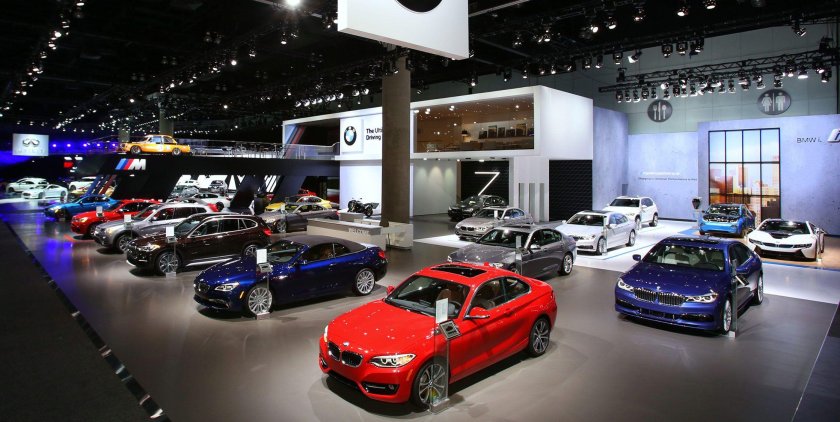 Автосалон 2022, Лос Анджелес